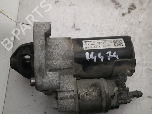Startmotor CITROËN C3 III (SX) 1.2 THP 110 (SXHNPS, SXHNZT, SXHNZ6) (110 hp) 27143551