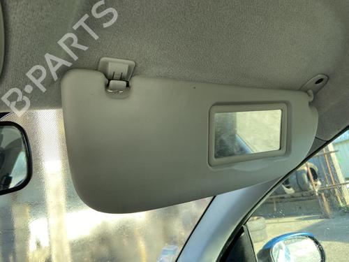 Used Right sun visor PEUGEOT 206 Hatchback (2A/C) 1.6 16V (109 hp) 27107996