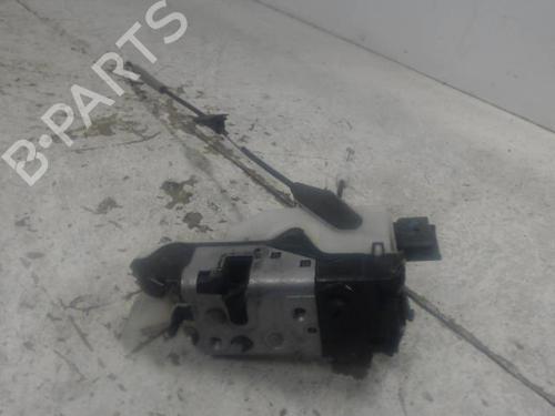 Front left lock PEUGEOT 208 I (CA_, CC_) 1.4 HDi | BP27125971C98 
