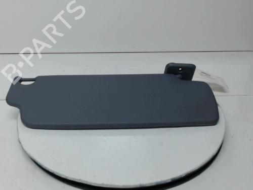 Used Left sun visor RENAULT TWINGO I (C06_) 1.2 (C066, C068) (58 hp) 27116338