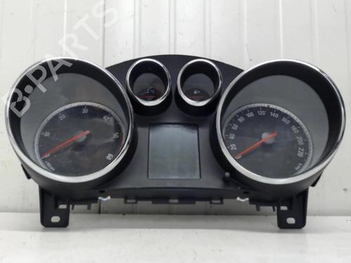 Instrument cluster OPEL MERIVA B MPV (S10) 1.7 CDTI (75) | BP27118892C47 