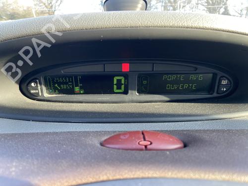 Used Instrument cluster CITROËN XSARA PICASSO (N68) 2.0 HDi (90 hp) 30942066