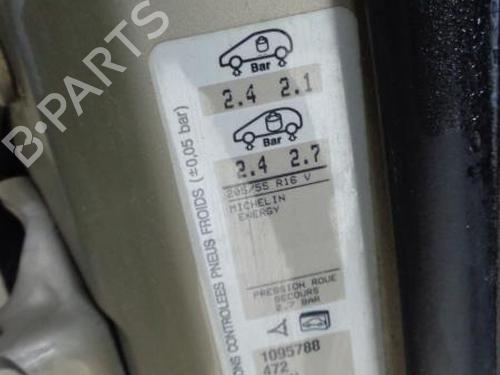 Left taillight CITROËN C4 I (LC_) 1.6 HDi | BP27122353C34 