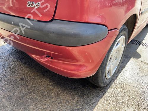 Rear bumper PEUGEOT 206 Hatchback (2A/C) 1.4 i | BP27114375C8 