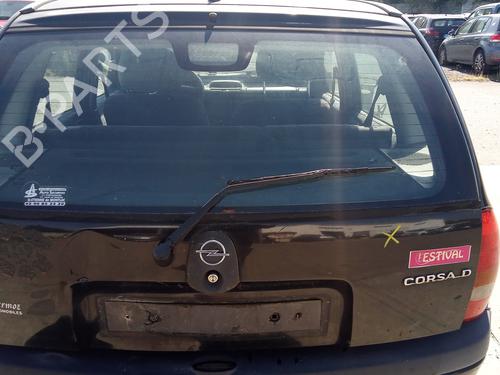 Used Rear wiper motor OPEL CORSA B (S93) 1.7 D (F08, F68, M68) (60 hp) 27110336