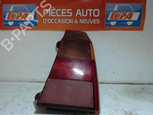 Used Right taillight CITROËN AX (ZA-_) 11 (54 hp) 27116010