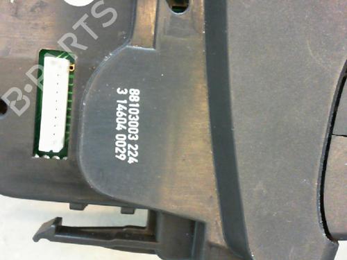 Used Steering column stalk Steering column stalk RENAULT MODUS / GRAND MODUS (F/JP0_) 1.5 dCi (FP0E, JP0E) (65 hp) 27117788 27117788