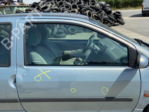 Used Front right door window RENAULT TWINGO I (C06_) 1.2 16V (C060) (60 hp) 27113529