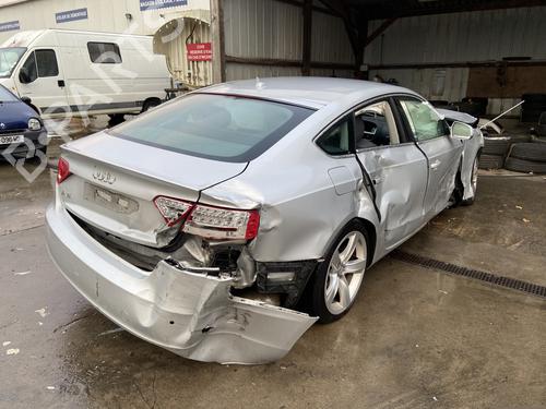 Høyre bak beltestrammer AUDI A5 Sportback (8TA) 2.7 TDI | BP29966818C90