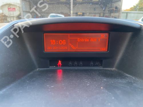 Used Display monitor PEUGEOT 207 (WA_, WC_) 1.6 16V Turbo (156 hp) 30536854