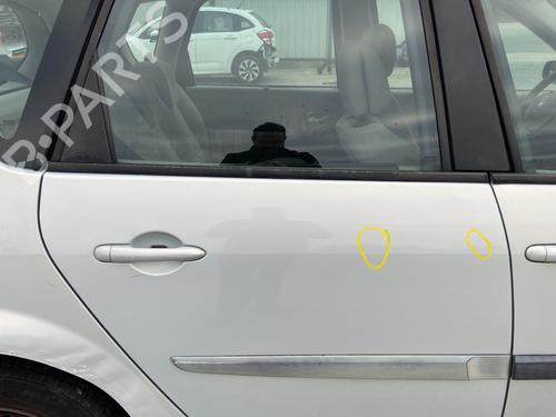Used Rear right door window RENAULT SCÉNIC II (JM0/1_) 1.6 (JM0C, JM0J, JM1B) (113 hp) 29476641