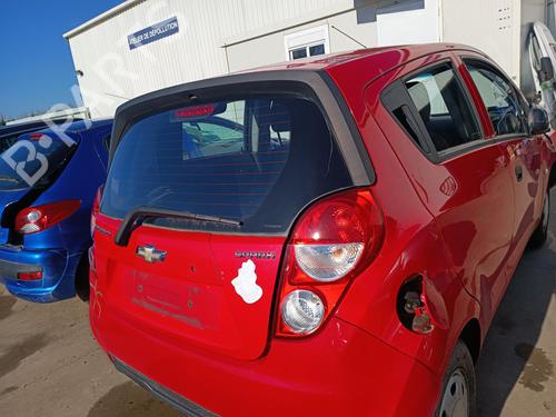 Used Tailgate CHEVROLET SPARK (M300) 1.0 (68 hp) 27123260