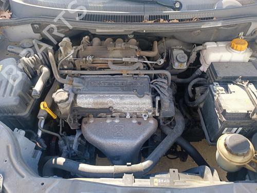 Used Starter CHEVROLET AVEO / KALOS Hatchback (T250, T255) 1.2 LPG (84 hp) 27124634