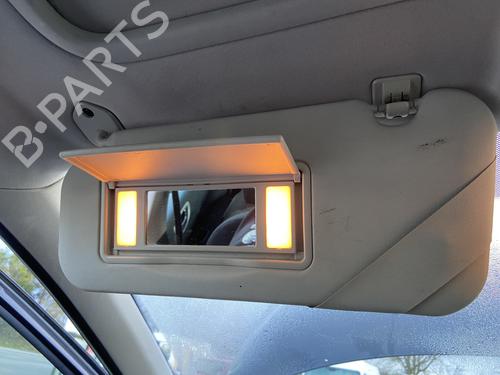 Used Left sun visor PEUGEOT 307 Break (3E) 1.6 HDi 110 (109 hp) 31128320