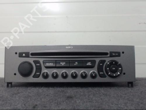 Radio PEUGEOT 308 I (4A_, 4C_) 1.6 HDi | BP27115612E6 