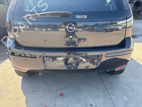 Used Rear bumper Rear bumper OPEL CORSA C (X01) [2000-2009] 35969369 35969369