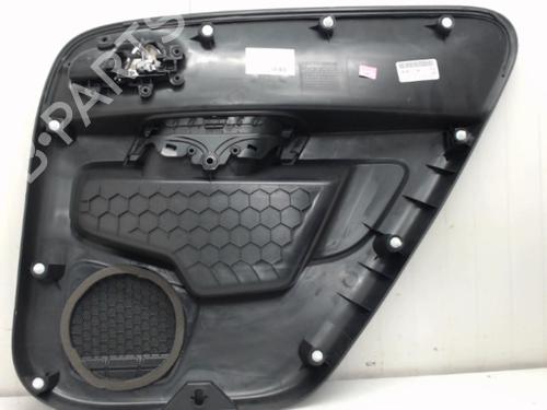 Used Rear left panel SEAT Mii (KF1, KE1) 1.0 (60 hp) 27118516