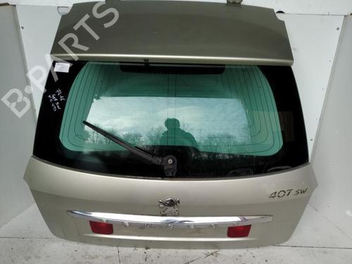 Used Tailgate PEUGEOT 407 SW (6E_, 6D_) 1.6 HDi 110 (109 hp) 27117314