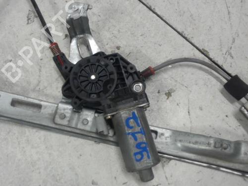 Front right window mechanism PEUGEOT 206 Hatchback (2A/C) 1.4 HDi eco 70 | BP27117059C23 