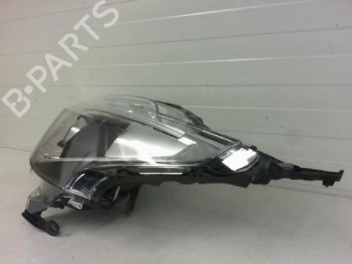 Used Left headlight PEUGEOT 208 I (CA_, CC_) 1.6 HDi / BlueHDi 75 (75 hp) 27132826