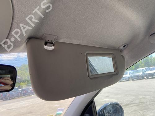 Used Right sun visor PEUGEOT 206 SW (2E/K) 1.6 16V (109 hp) 27111916