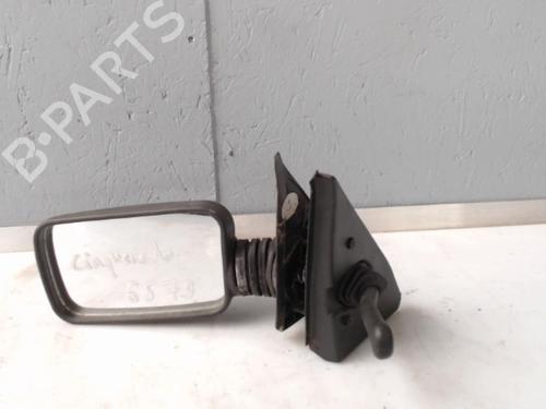 Used Left mirror Left mirror FIAT CINQUECENTO (170_) 0.9 i.e. S (170AF, 170CF) (40 hp) 27116573 27116573