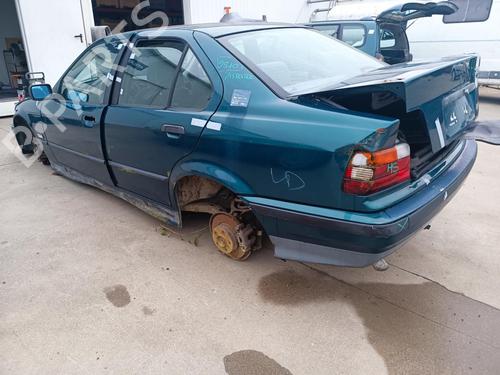 Used Rear left door window BMW 3 (E36) 325 td (115 hp) 27125902