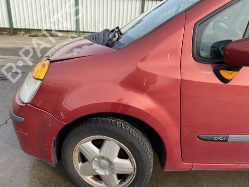 Used Left front fenders RENAULT MODUS / GRAND MODUS (F/JP0_) 1.5 dCi (FP0D, JP0D) (82 hp) 31908236