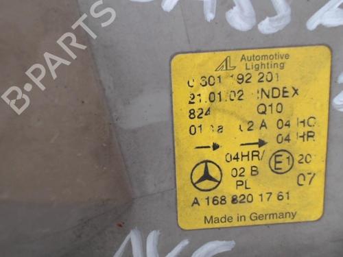 Used Left headlight MERCEDES-BENZ A-CLASS (W168) A 170 CDI (168.008) (90 hp) 27116309