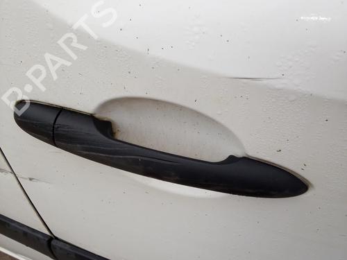 Used Front left exterior door handle RENAULT KANGOO / GRAND KANGOO II (KW0/1_) 1.5 dCi 90 (KW05, KW08, KW0G, KW11) (90 hp) 27142366