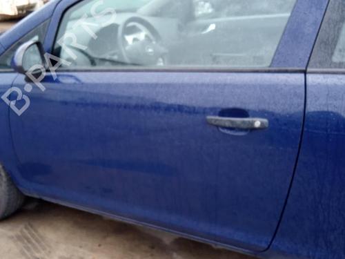 Used Front left door window OPEL CORSA D (S07) 1.2 LPG (L08, L68) (80 hp) 27141087