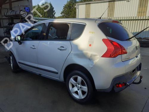 Seat buckle PEUGEOT 3008 I MPV (0U_) 1.6 HDi | BP27121858I32