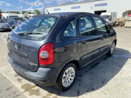 Støtfangerbjelke bak CITROËN XSARA PICASSO (N68) 1.8 16V (115 hp) 27107798