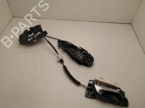 Used Front right lock PEUGEOT 308 SW II (LC_, LJ_, LR_, LX_, L4_) 1.6 HDi / BlueHDi 115 (LCBHXM, LCBHXT) (115 hp) 27101016