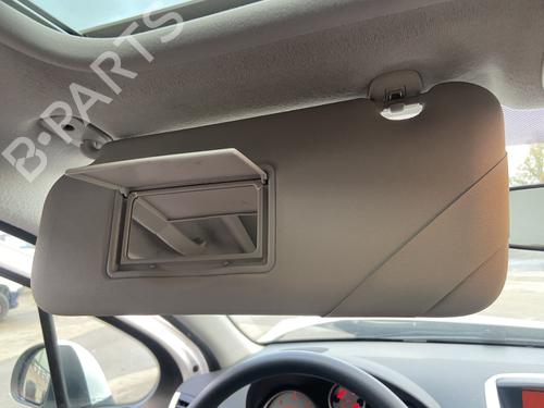 Venstre solskærm PEUGEOT 207 (WA_, WC_) 1.6 HDi (90 hp) 30394981