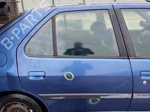 Used Rear right door window PEUGEOT 306 Hatchback (7A, 7C, N3, N5) 1.4 (75 hp) 29176314