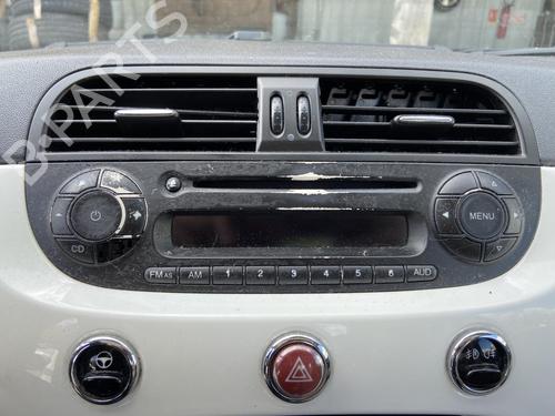 Advarselsbryter FIAT 500 (312_) 1.3 D Multijet (312AXB1A) (75 hp) 27108312
