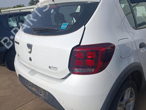 Front right lock DACIA SANDERO II 1.0 SCe 75 (B8JC, B8JD, B8NC) | BP27126300C97  - Image 6