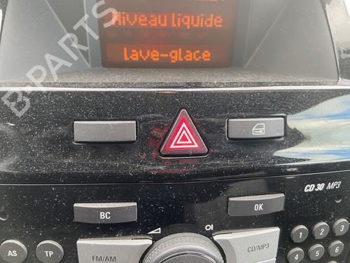 Used Warning switch OPEL ZAFIRA / ZAFIRA FAMILY B (A05) 1.7 CDTI (M75) (110 hp) 30399788