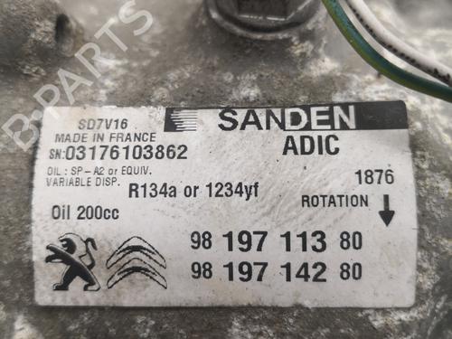 AC compressor CITROËN JUMPER II Van 2.0 BlueHDi 130 | BP27106833M34 