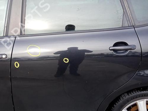 Used Rear left door window SEAT ALTEA XL (5P5, 5P8) 2.0 TDI 16V (140 hp) 27144973