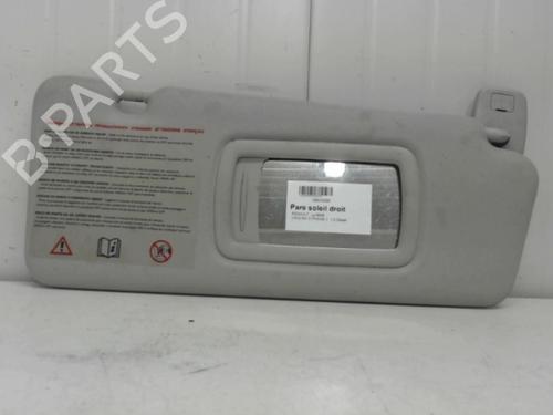 Used Right sun visor RENAULT LAGUNA III (BT0/1) 1.5 dCi (BT00, BT0A, BT0T, BT1J) (110 hp) 27118013