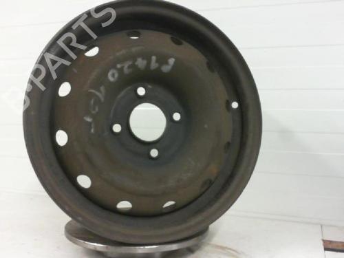 Used Rim Rim PEUGEOT 106 Van II Hatchback Van (1S_) [1996-2001] 27134445 27134445