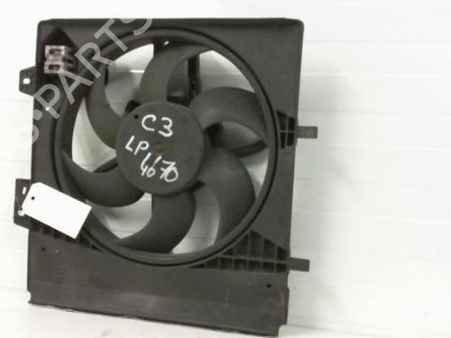 Koelventilatormotor CITROËN C3 I (FC_, FN_) 1.4 HDi (68 hp) 27123220