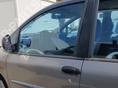 Used Left front door FIAT MULTIPLA (186_) 1.6 (186AXC1A, 186BMC1A, 186BXC1A) (103 hp) 27124411