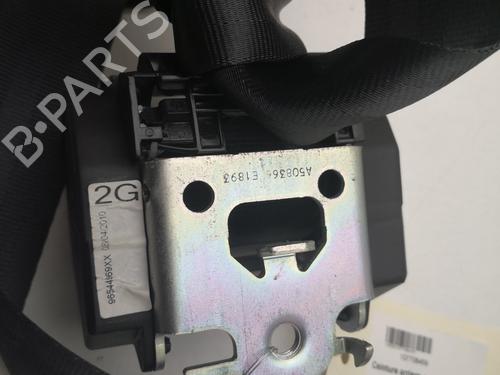 Used Rear left seatbelt Rear left seatbelt PEUGEOT 206+ (2L_, 2M_) 1.4 HDi eco 70 (68 hp) 27114274 27114274