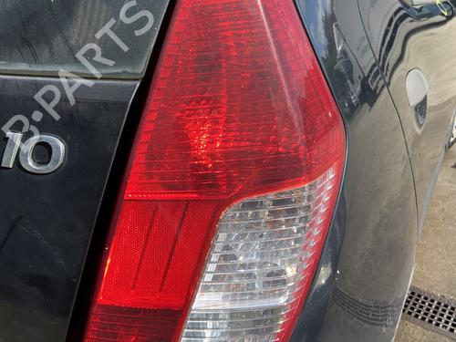 Used Right taillight HYUNDAI i10 I (PA) 1.2 (78 hp) 29186470