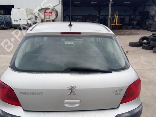 Used Tailgate PEUGEOT 307 (3A/C) 2.0 HDi 110 (107 hp) 27134003