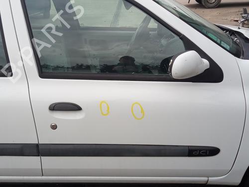 Used Front right door window RENAULT CLIO II (BB_, CB_) 1.5 dCi (B/CB07) (65 hp) 27109381