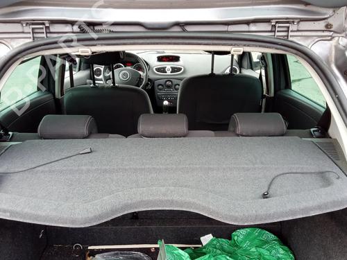 Used Rear parcel shelf RENAULT CLIO III (BR0/1, CR0/1) 1.5 dCi (C/BR0G, C/BR1G) (68 hp) 27100187